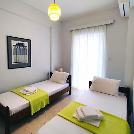 Comfy Hill Apartments Sarandë Exterior foto