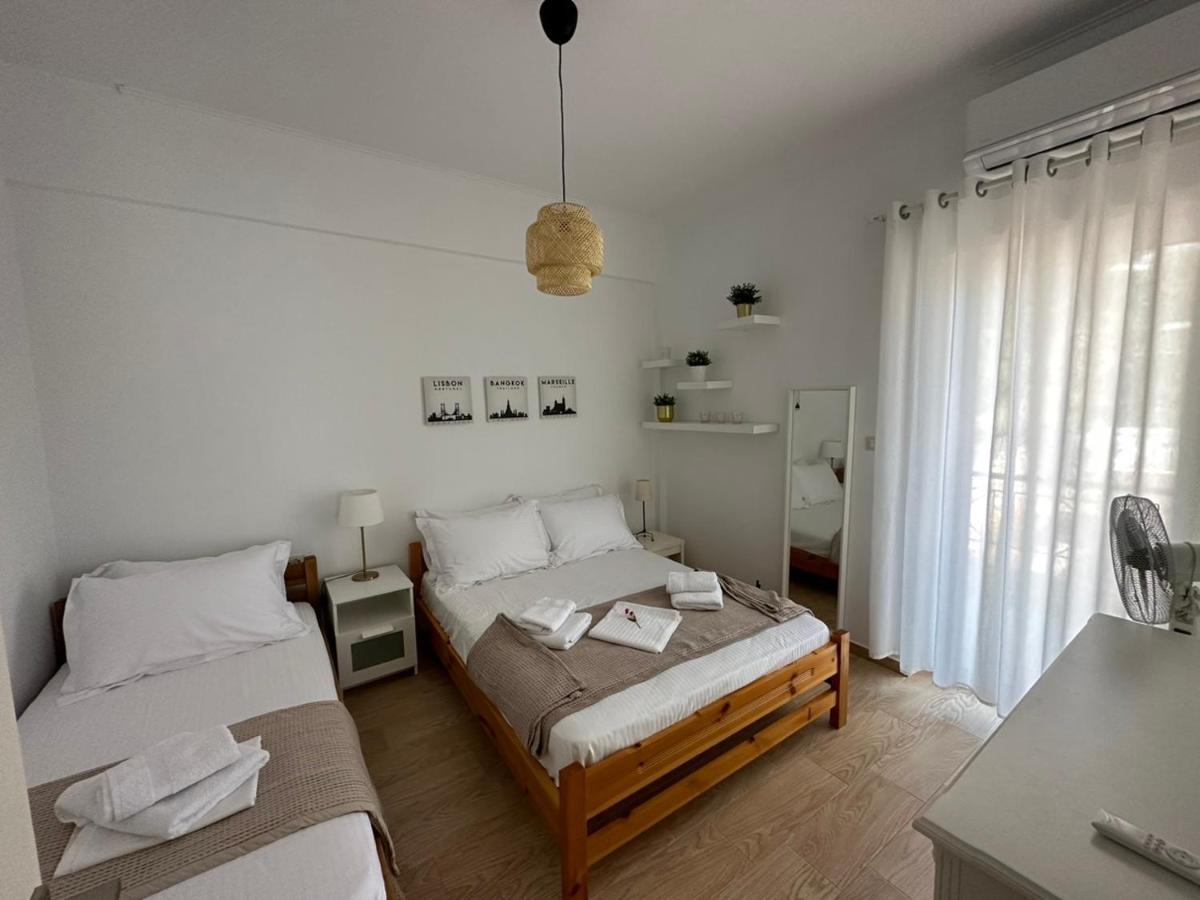 Comfy Hill Apartments Sarandë Exterior foto