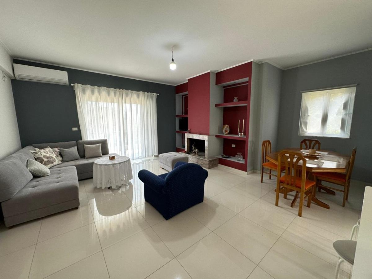Comfy Hill Apartments Sarandë Exterior foto